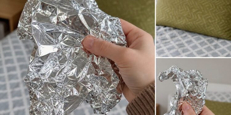 Aluminum Foil Under Your Pillow! A Viral Sleep Trick or Just a Myth?