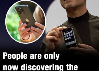 People are only now discovering the surprising meaning behind the ‘I’ in iPhone