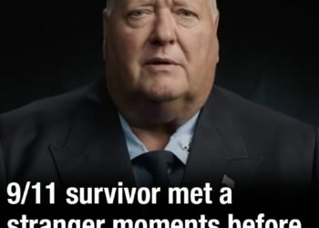 9/11 survivor met a stranger moments before he died – 25 years later he finally found his sons