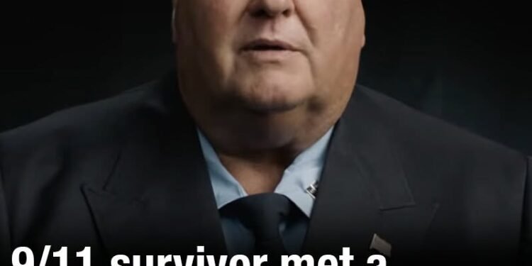 9/11 survivor met a stranger moments before he died – 25 years later he finally found his sons