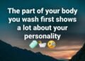 What Experts Say Your Daily Shower Routine Reveals A