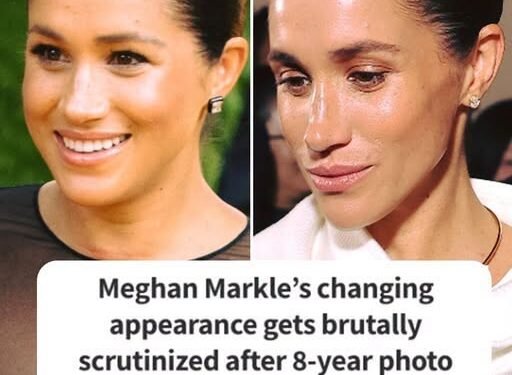 Meghan Markle’s Appearance Over the Years Sparks Online Discussion