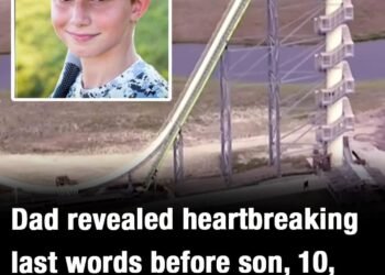 Dad revealed heartbreaking last words before son, 10, was decapitated on ‘world’s tallest waterslide’