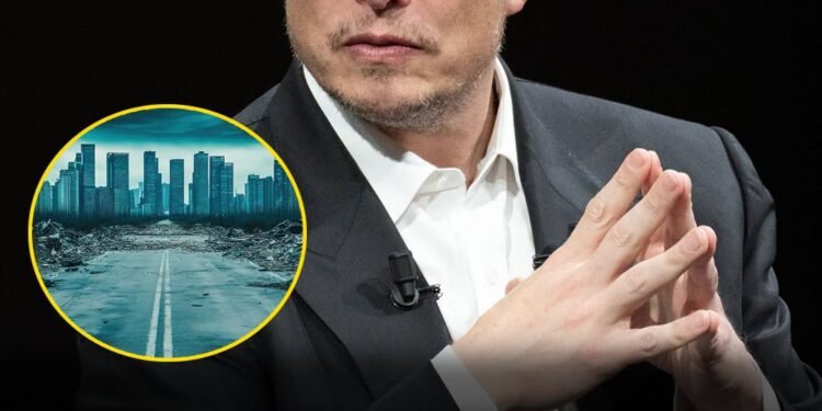 Elon Musk makes horrifying end of the world prediction – “just months left”