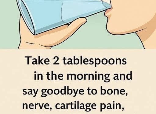 Take two tablespoons in the morning and say goodbye to bone pain, nerve problems, cartilage wear, anxiety, depression and insomnia.