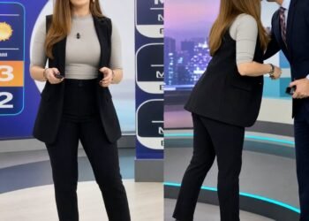 Presenter Forgets She Was Live During a Broadcast and Sparks a Privacy Debate
