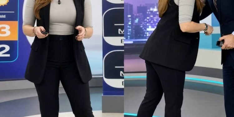 Presenter Forgets She Was Live During a Broadcast and Sparks a Privacy Debate