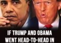 If Obama and Trump went head-to-head in the 2028 election, here’s who would win