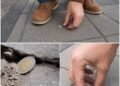 Did you know that if you find a coin on the street it mean…