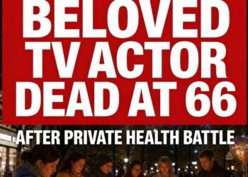 BREAKING: Beloved TV Actor Dead at 66 After Private Health Battle