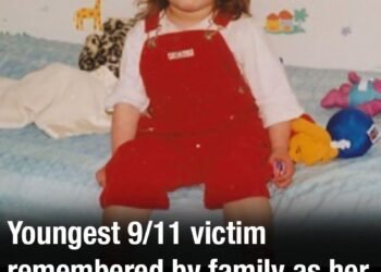 Youngest 9/11 victim remembered by family as her dad’s heartbreaking final call from the plane is shared