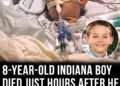 Young boy dies after aggressive infection