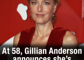 At 58, Gillian Anderson announces she’s pansexual – here’s what it means