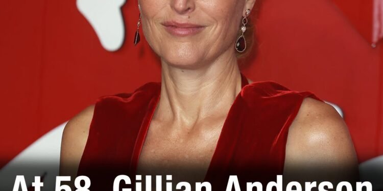 At 58, Gillian Anderson announces she’s pansexual – here’s what it means