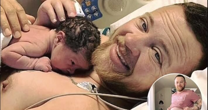 Transgender man angry at nurses misgendering him after giving birth