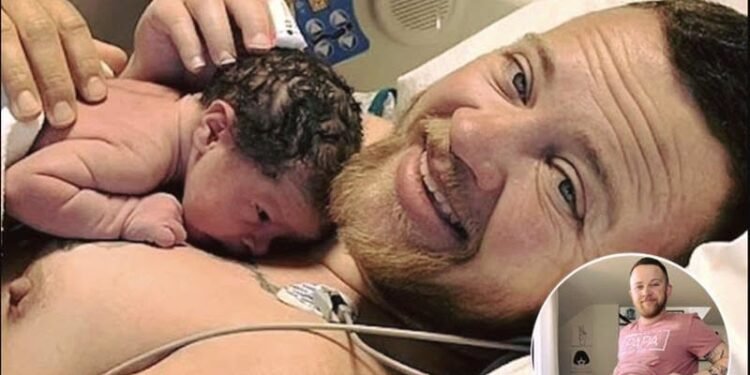 Transgender man angry at nurses misgendering him after giving birth