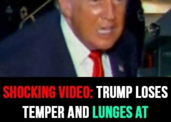 Trump loses temper and lunges at female journalist asking about $5,000 checks