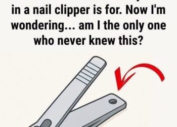 That Tiny Hole in Nail Clippers Isn’t Random