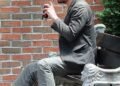 His father left when he was just 3…..