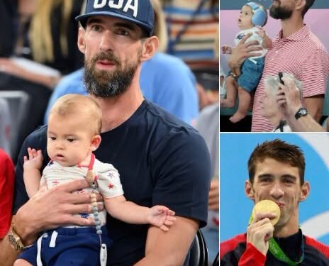 Michael Phelps’ wife is former Miss California – see the pics