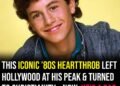 Teenage heartthrob left Hollywood to focus on family