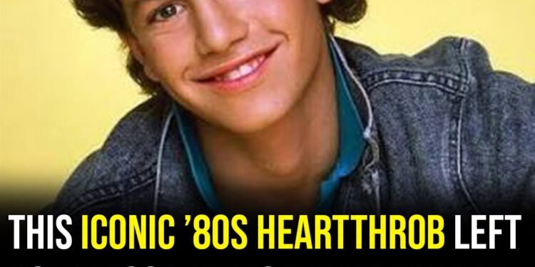 Teenage heartthrob left Hollywood to focus on family
