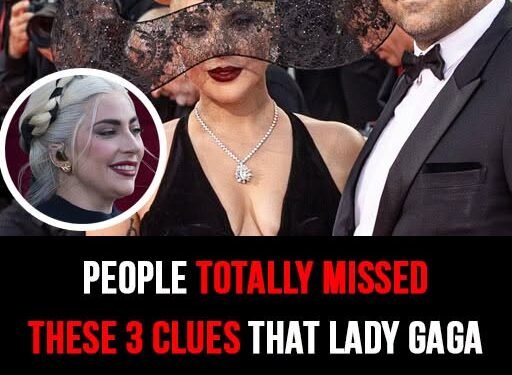 People totally missed these 3 clues that Lady Gaga was secretly expecting her first baby