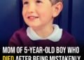 Mom of 5-year-old boy who died after being mistakenly given cow’s milk at school has urgent plea