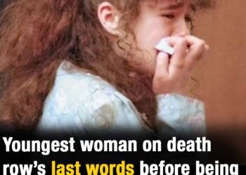 Youngest woman on death row’s last words before being taken away as execution date nears
