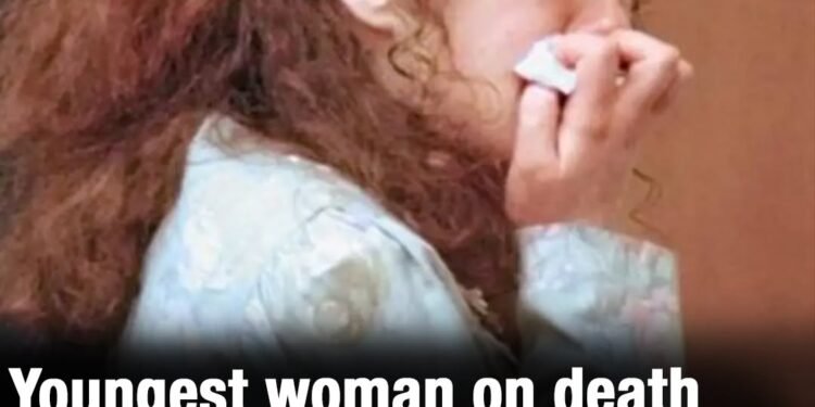 Youngest woman on death row’s last words before being taken away as execution date nears