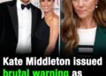 Kate Middleton issued brutal warning amid Harry & Meghan’s UK return