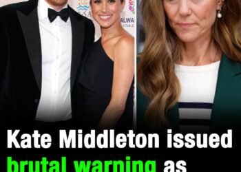 Kate Middleton issued brutal warning amid Harry & Meghan’s UK return