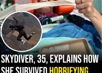Skydiver, 35, explains how she survived horrifying 10,000ft plummet without an open parachute