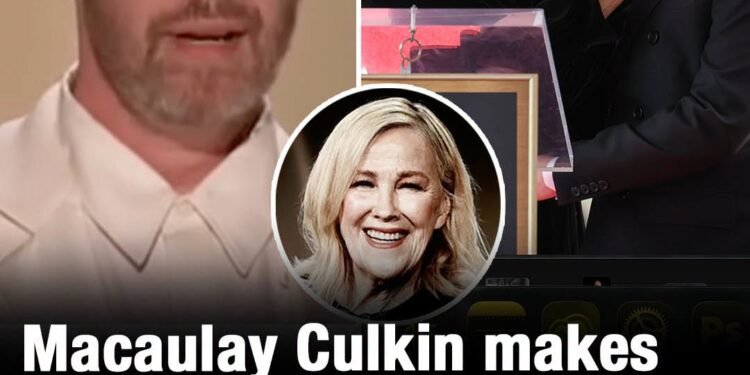 Macaulay Culkin makes heartbreaking confession about ‘mom’ Catherine O’Hara in Emmy tribute speech