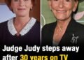 At 83, Judge Judy steps away after 30 years on TV