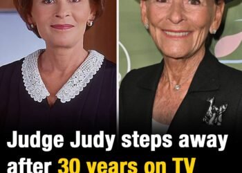 At 83, Judge Judy steps away after 30 years on TV
