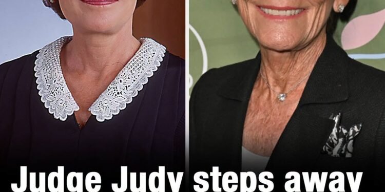 At 83, Judge Judy steps away after 30 years on TV