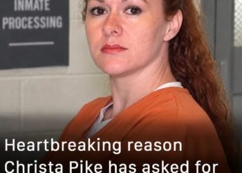 Heartbreaking reason Christa Pike has asked for all-female staff at execution later this month