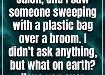 The Plastic Bag on Broom Trick: Say Goodbye to Your Vacuum Cleaner