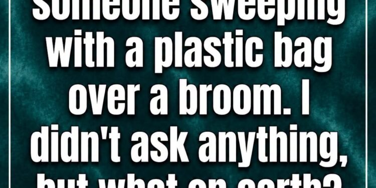 The Plastic Bag on Broom Trick: Say Goodbye to Your Vacuum Cleaner