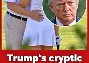 Donald Trump issues cryptic message after AI picture of kissing Natalie Harp