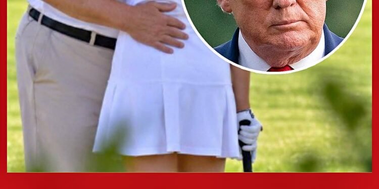 Donald Trump issues cryptic message after AI picture of kissing Natalie Harp