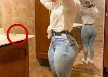 I couldn’t help but notice it from the start…