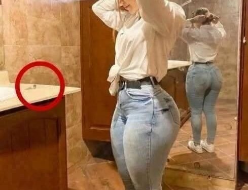 I couldn’t help but notice it from the start…