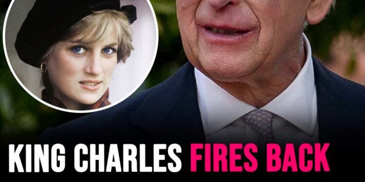 King Charles fires back at explosive claims by Princess Diana’s brother Earl Spencer
