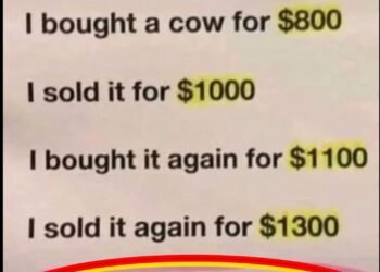 Cow math puzzle: Are you smart enough to solve it?
