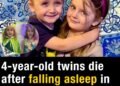 4-year-old twins die after falling asleep in toy chest – now mom has grave warning