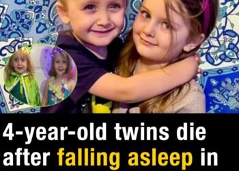4-year-old twins die after falling asleep in toy chest – now mom has grave warning