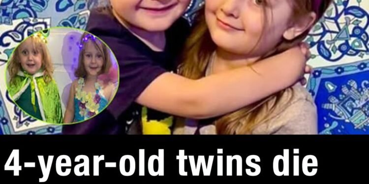 4-year-old twins die after falling asleep in toy chest – now mom has grave warning