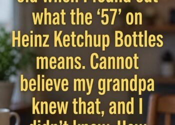 There’s A Reason Heinz Put “57” On Its Ketchup Bottles